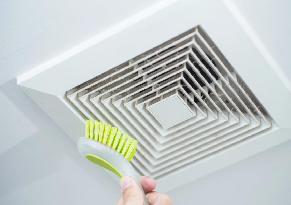 Clean dryer vent
